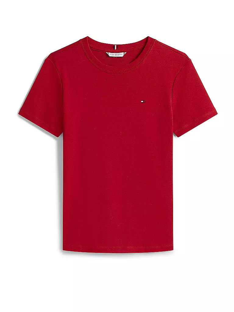 TOMMY HILFIGER | T-shirt | Rosso scuro