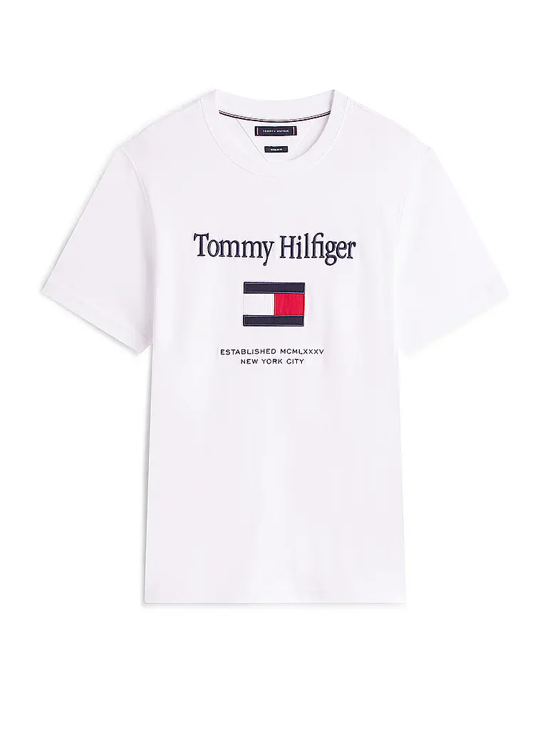 TOMMY HILFIGER | T-shirt | Bianco
