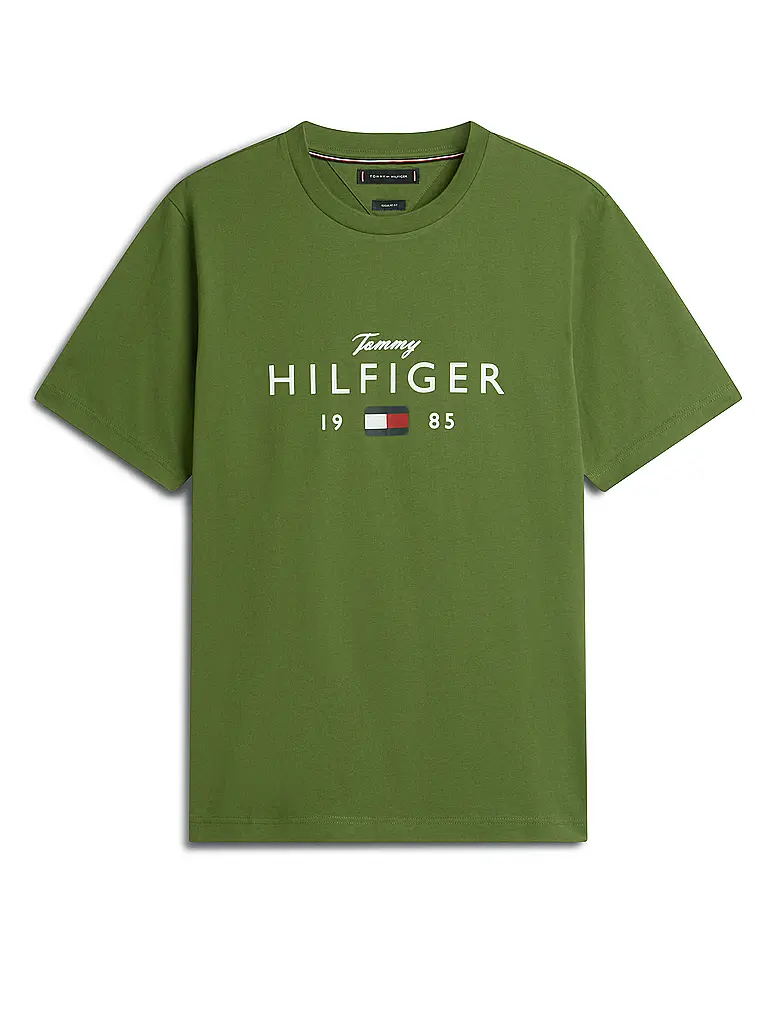 TOMMY HILFIGER | T-shirt | Verde scuro