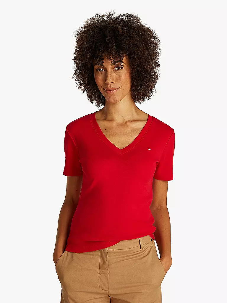 TOMMY HILFIGER | T-shirt | Rosso