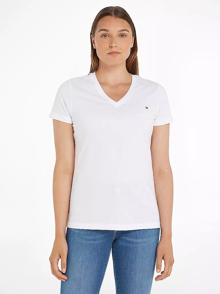 TOMMY HILFIGER | T-shirt | Bianco