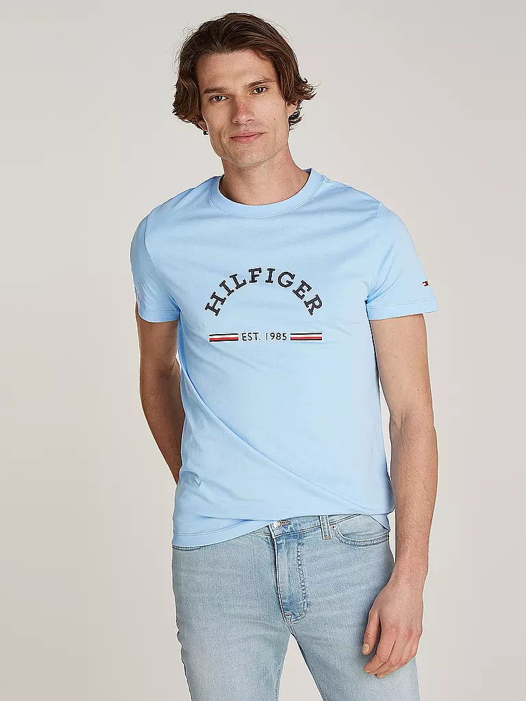 TOMMY HILFIGER | T-Shirt | Blu chiaro