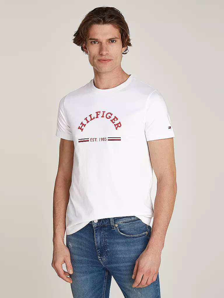 TOMMY HILFIGER | T-Shirt | Bianco