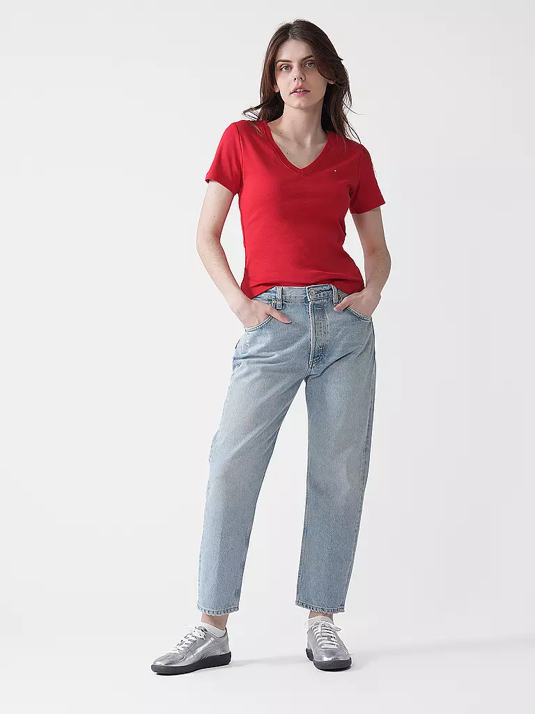 TOMMY HILFIGER | T-shirt | Rosso