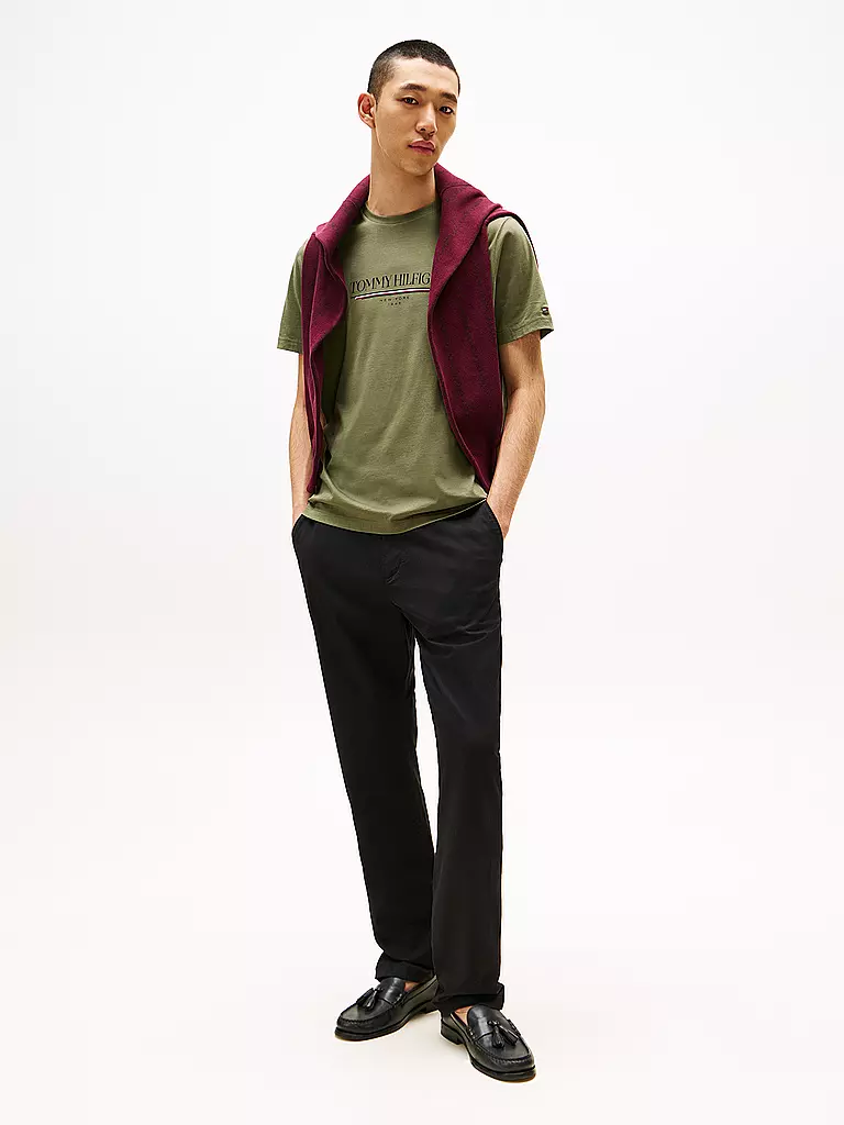 TOMMY HILFIGER | T-shirt | Oliva