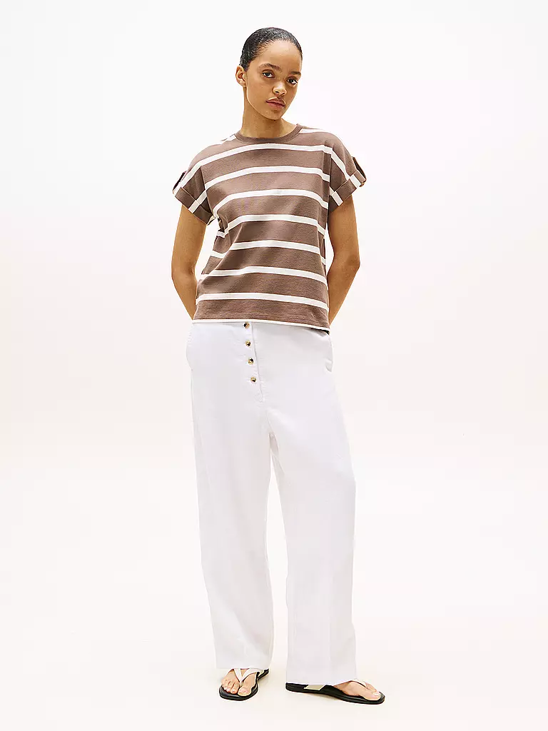 TOMMY HILFIGER | T-shirt | Marrone