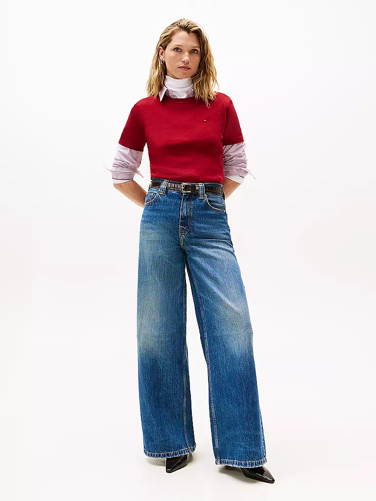 TOMMY HILFIGER | T-shirt | Rosso scuro