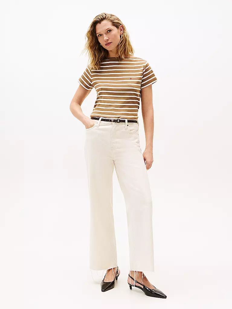 TOMMY HILFIGER | T-shirt | Marrone chiaro