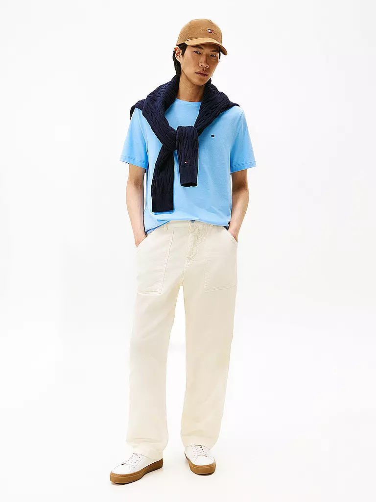 TOMMY HILFIGER | T-shirt | Blu chiaro