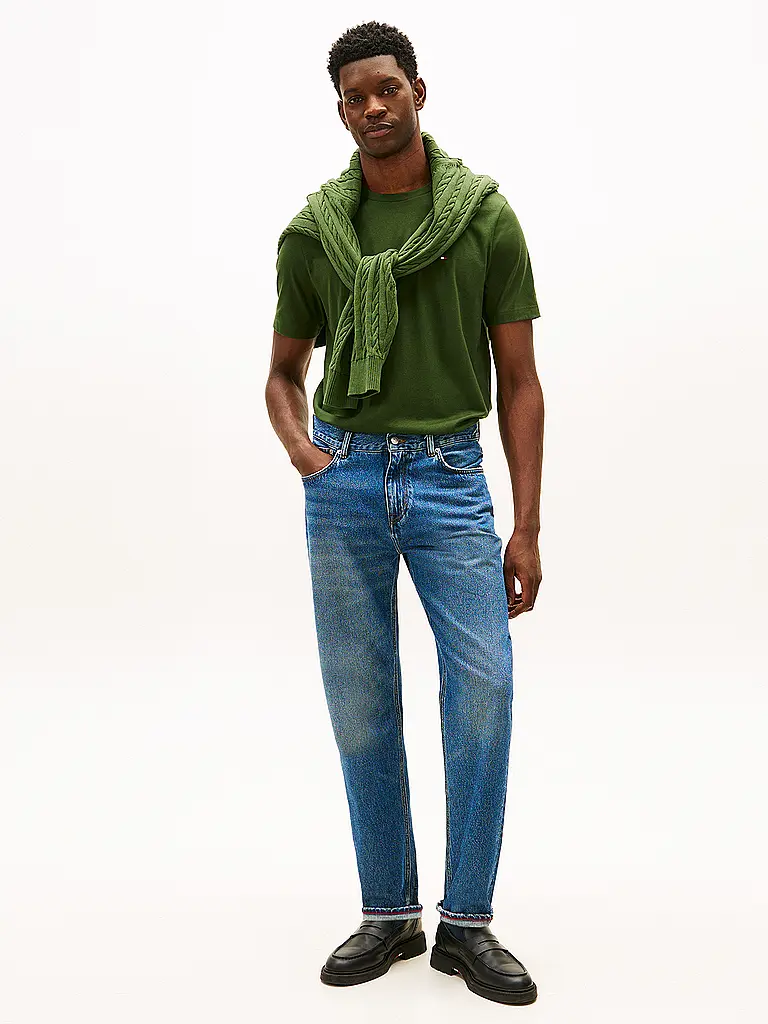 TOMMY HILFIGER | T-shirt | Verde scuro