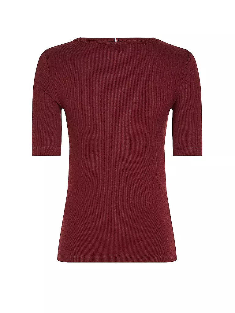 TOMMY HILFIGER | T-Shirt | Rosso scuro