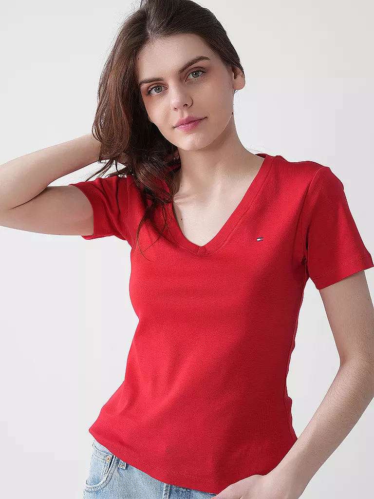 TOMMY HILFIGER | T-shirt | Rosso