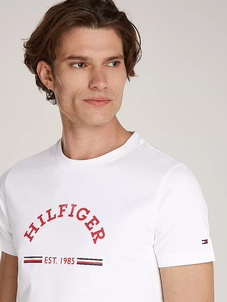 TOMMY HILFIGER | T-Shirt | Bianco