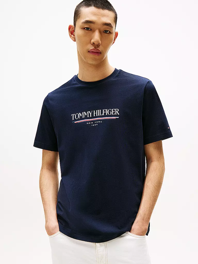 TOMMY HILFIGER | T-shirt | Blu scuro