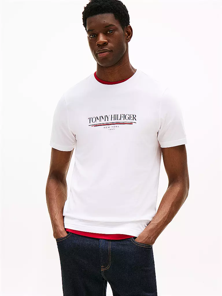 TOMMY HILFIGER | T-shirt | Bianco