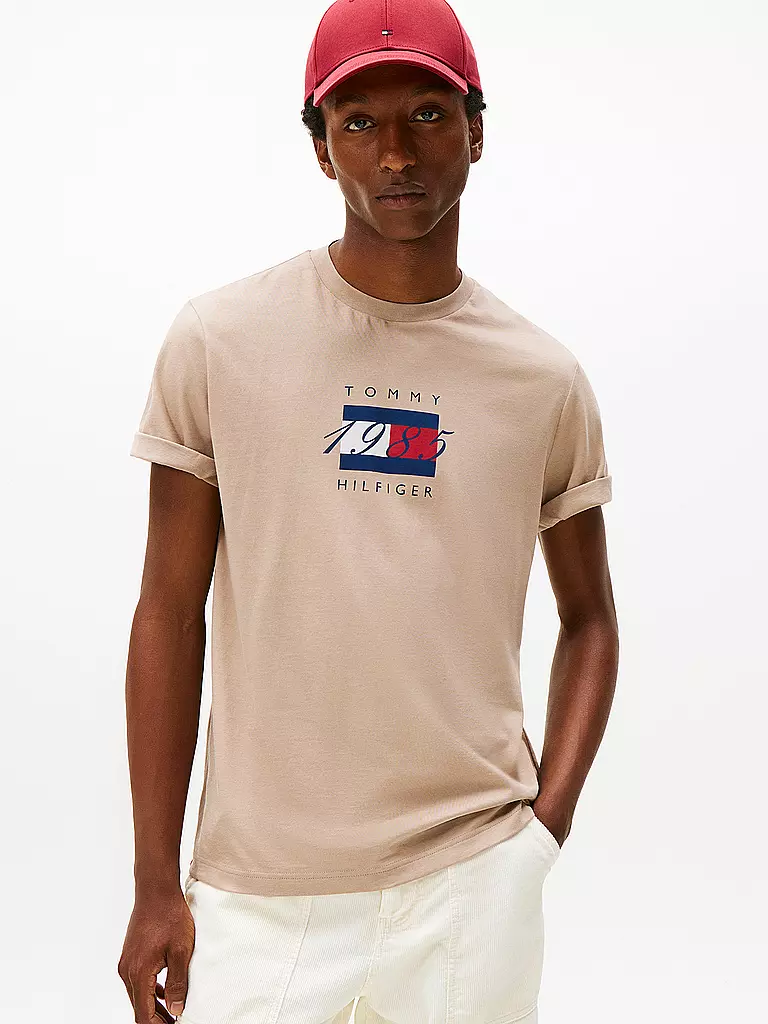 TOMMY HILFIGER | T-shirt | Beige