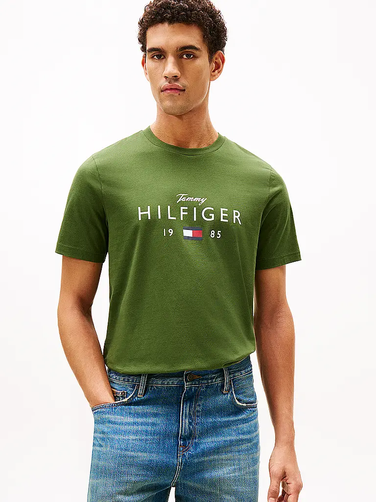 TOMMY HILFIGER | T-shirt | Verde scuro