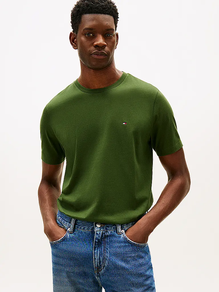 TOMMY HILFIGER | T-shirt | Verde scuro