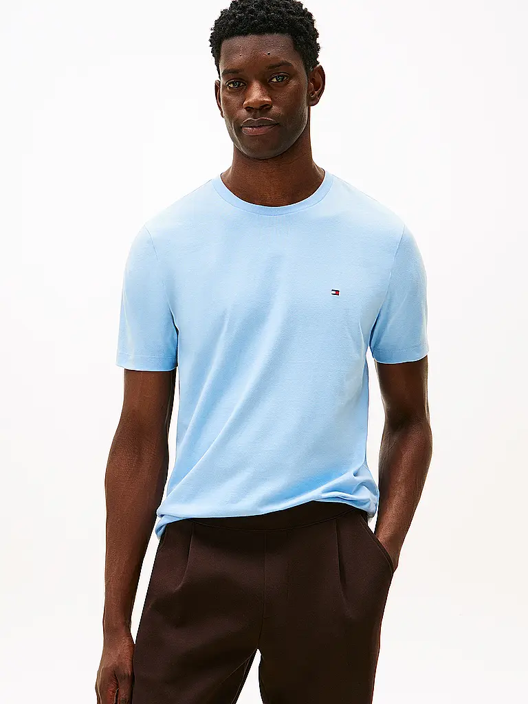 TOMMY HILFIGER | T-shirt | Blu chiaro