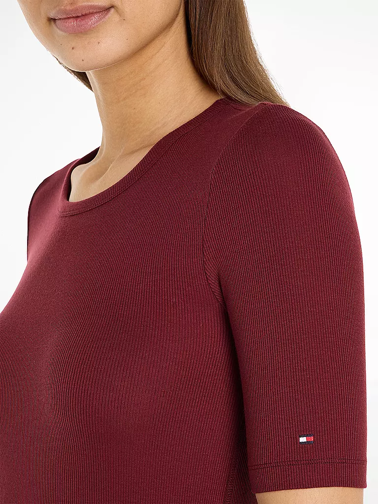TOMMY HILFIGER | T-Shirt | Rosso scuro