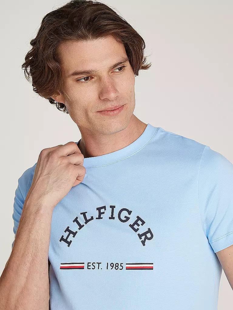 TOMMY HILFIGER | T-Shirt | Blu chiaro