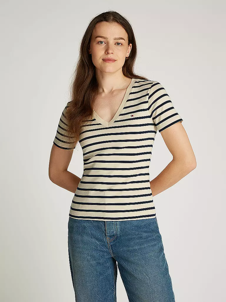 TOMMY HILFIGER | T-shirt | Beige