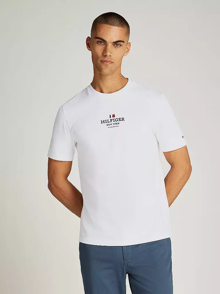 TOMMY HILFIGER | T-Shirt | Bianco