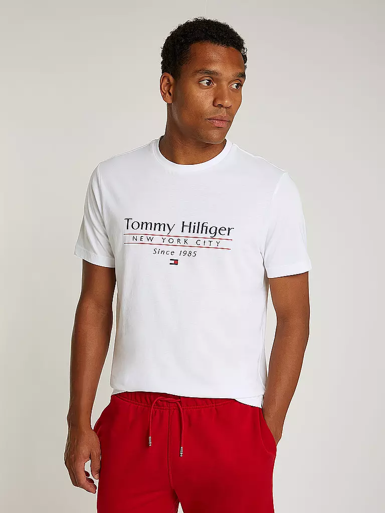 TOMMY HILFIGER | T-shirt | Bianco
