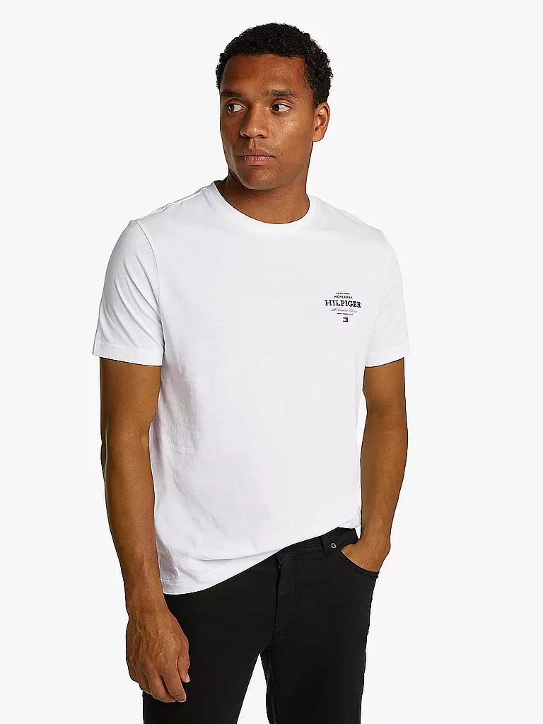 TOMMY HILFIGER | T-shirt | Bianco