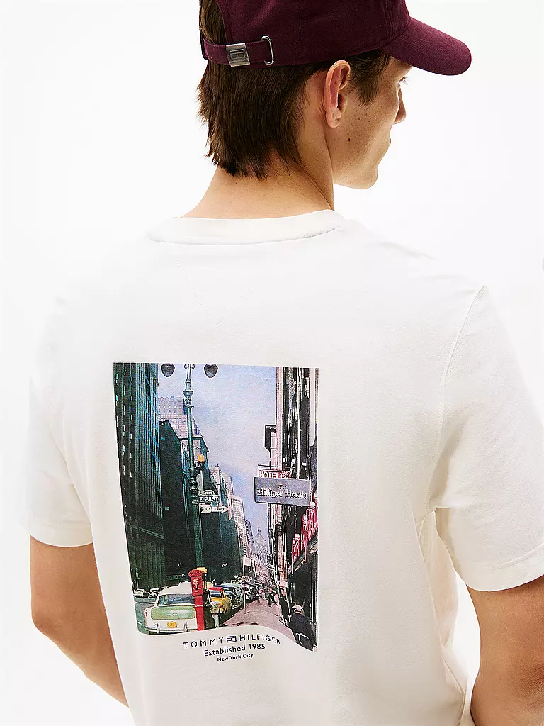 TOMMY HILFIGER | T-shirt | Crema