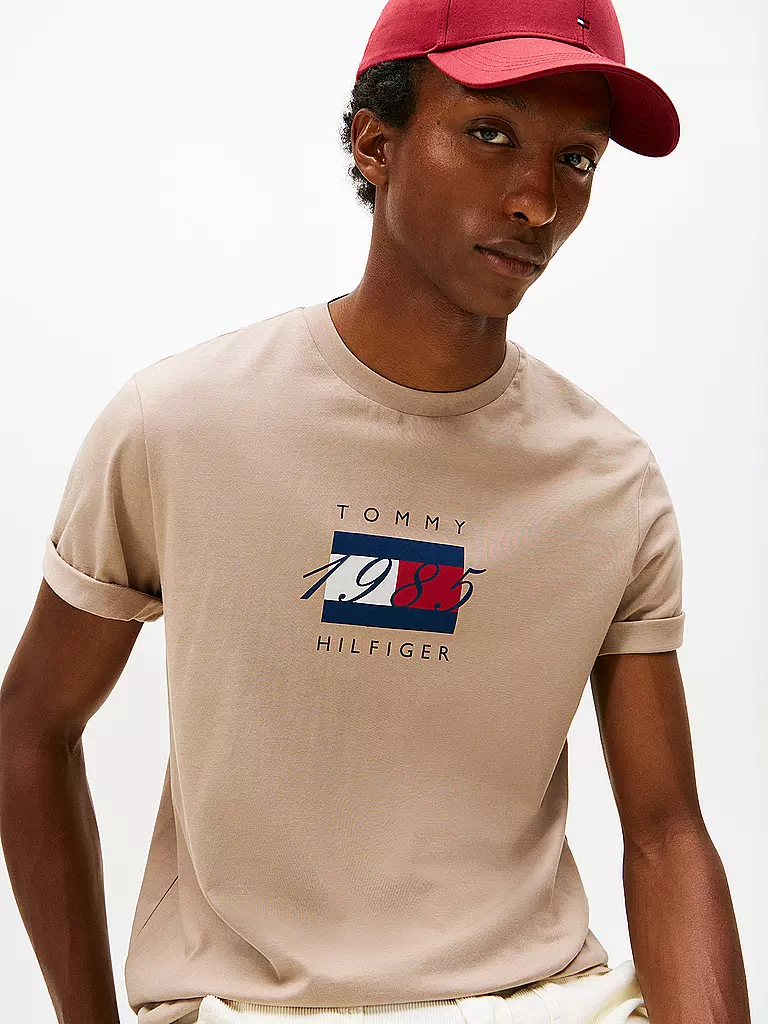 TOMMY HILFIGER | T-shirt | Beige
