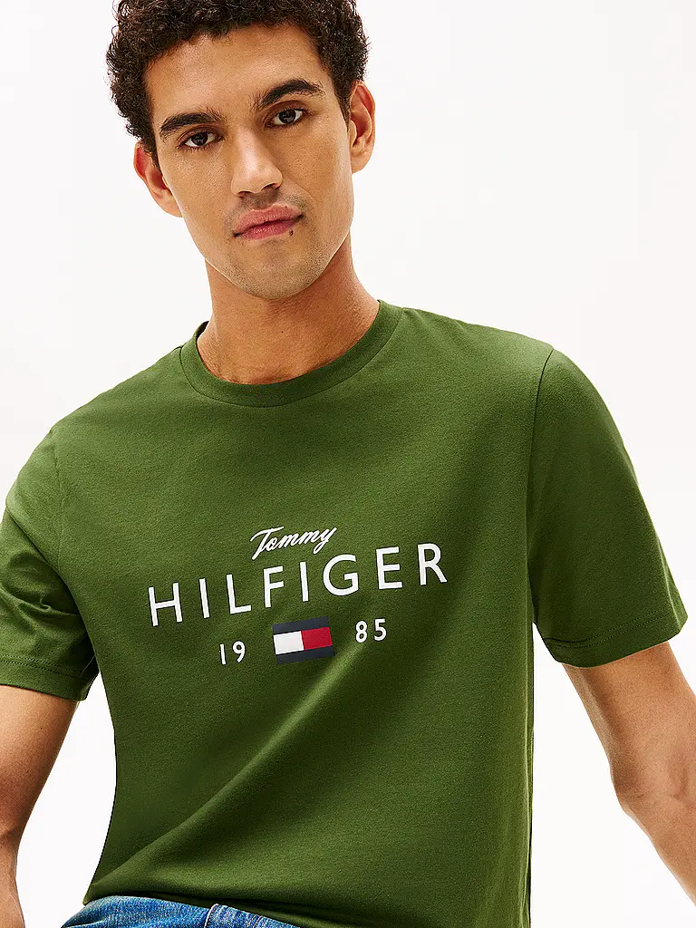 TOMMY HILFIGER | T-shirt | Verde scuro