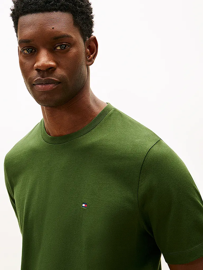 TOMMY HILFIGER | T-shirt | Verde scuro