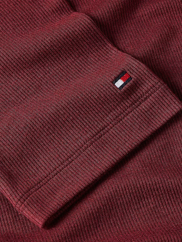 TOMMY HILFIGER | T-Shirt | Rosso scuro