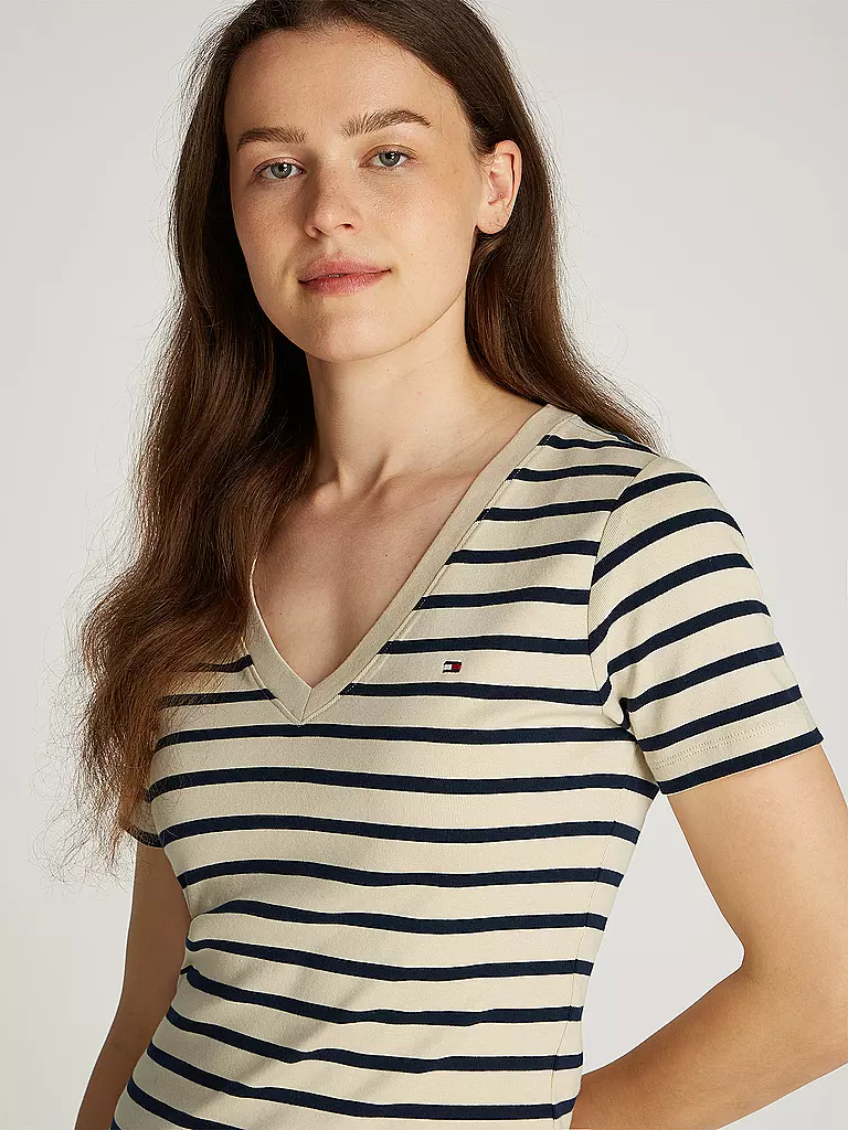 TOMMY HILFIGER | T-shirt | Beige