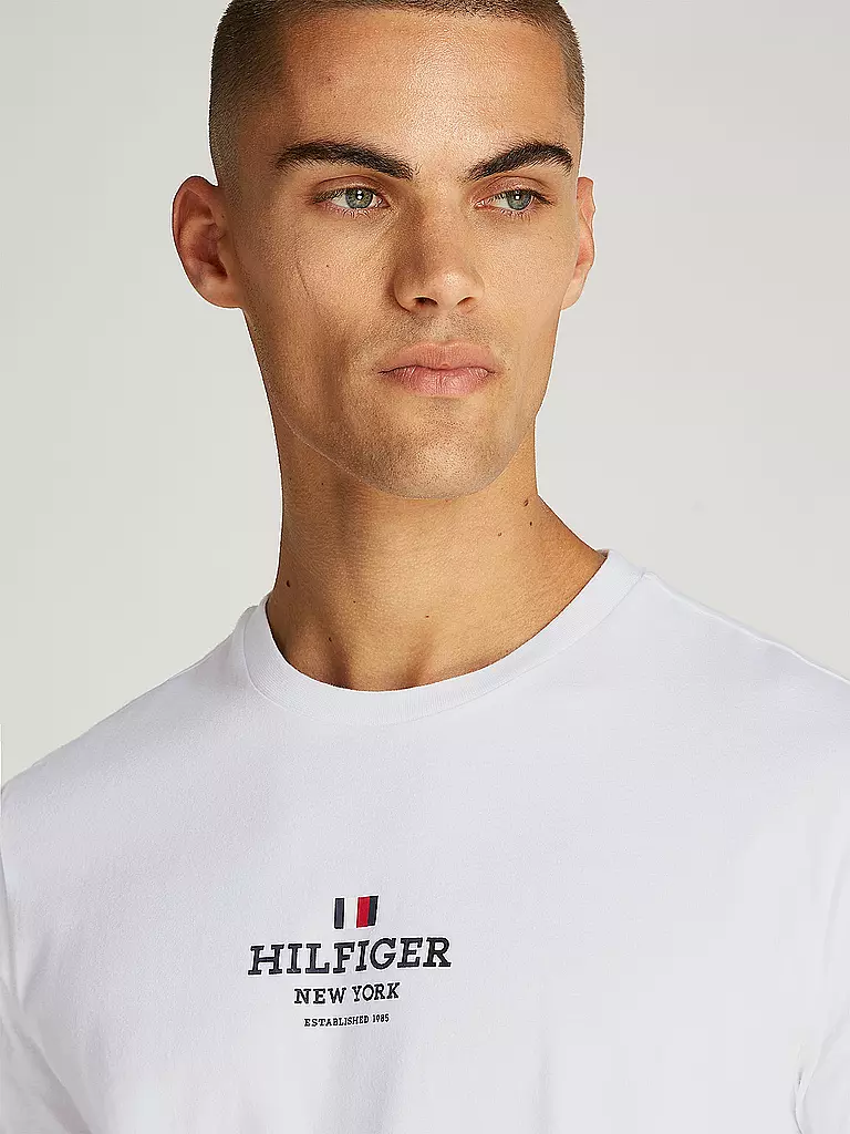 TOMMY HILFIGER | T-Shirt | Bianco