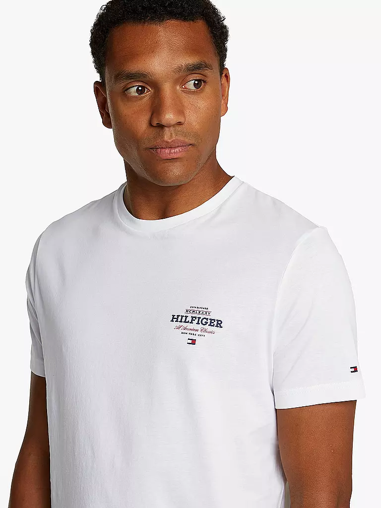 TOMMY HILFIGER | T-shirt | Bianco