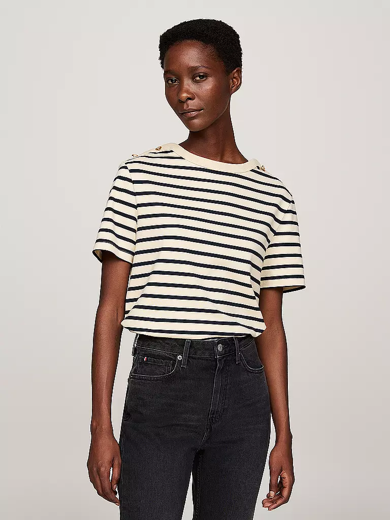 TOMMY HILFIGER | T-Shirt | Crema