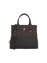 TOMMY HILFIGER | Tasche - Henkeltasche  | Nero