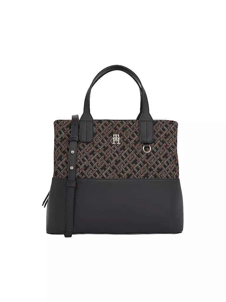 TOMMY HILFIGER | Tasche - Henkeltasche  | Nero
