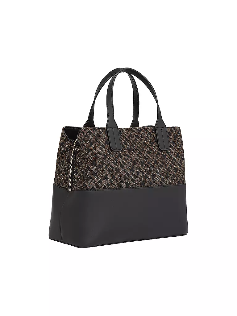 TOMMY HILFIGER | Tasche - Henkeltasche  | Nero
