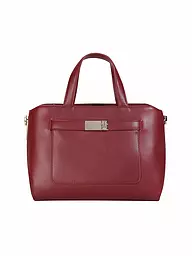TOMMY HILFIGER | Tasche - Henkeltasche TH HERITAGE | Rosso