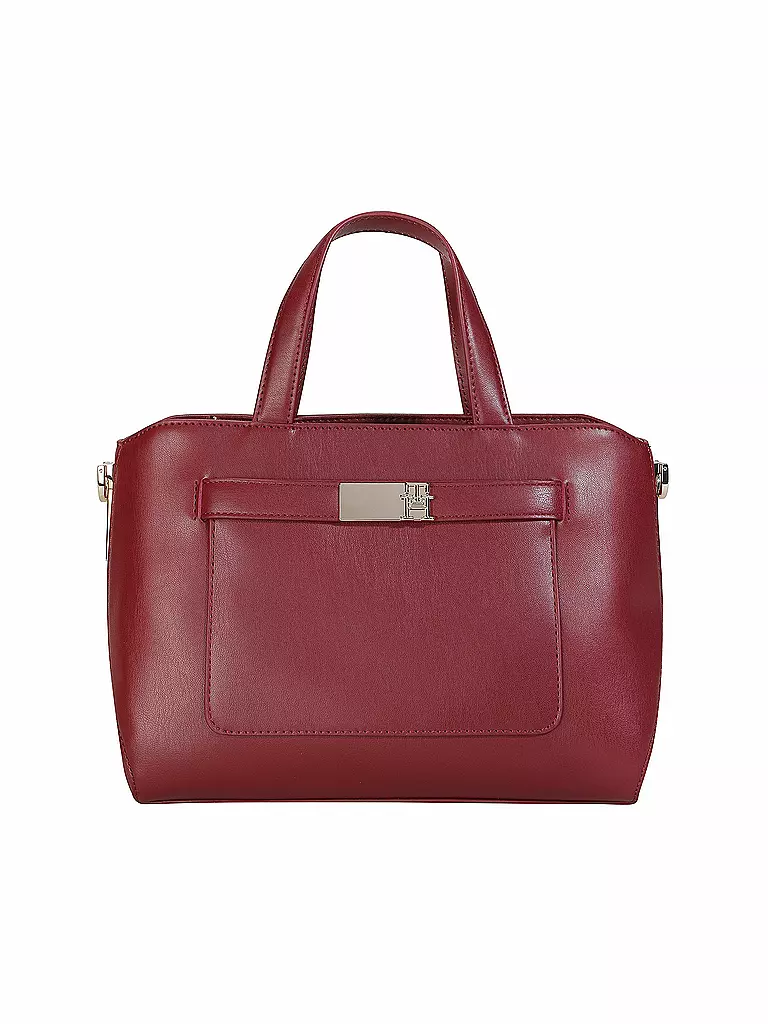 TOMMY HILFIGER | Tasche - Henkeltasche TH HERITAGE | Rosso