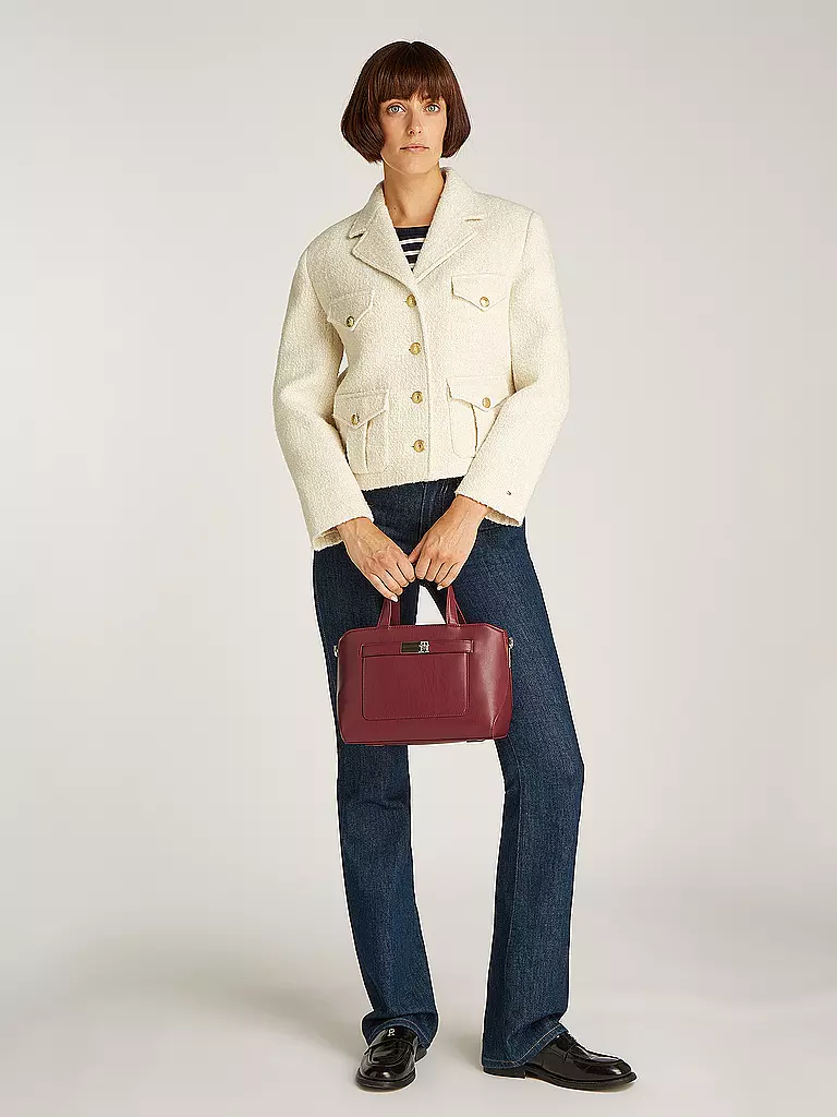 TOMMY HILFIGER | Tasche - Henkeltasche TH HERITAGE | Rosso