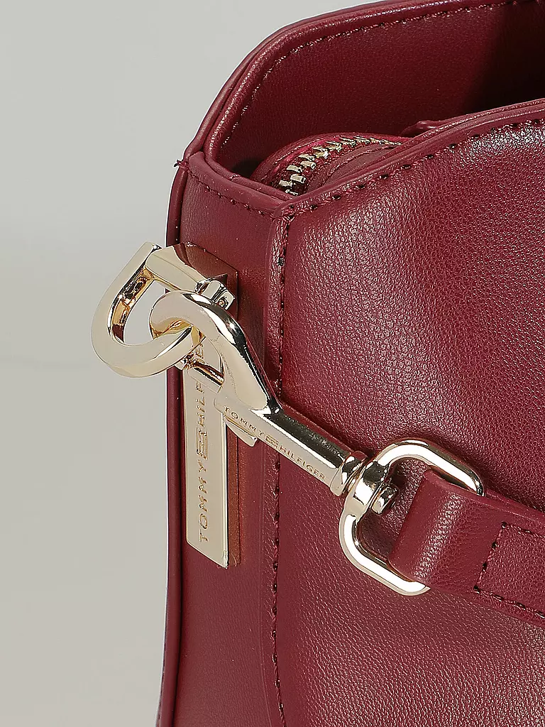 TOMMY HILFIGER | Tasche - Henkeltasche TH HERITAGE | Rosso