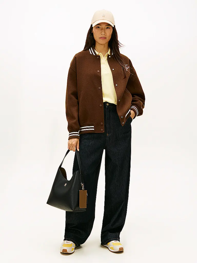 TOMMY HILFIGER | Tasche - Hobo Bag TH ICON | Nero