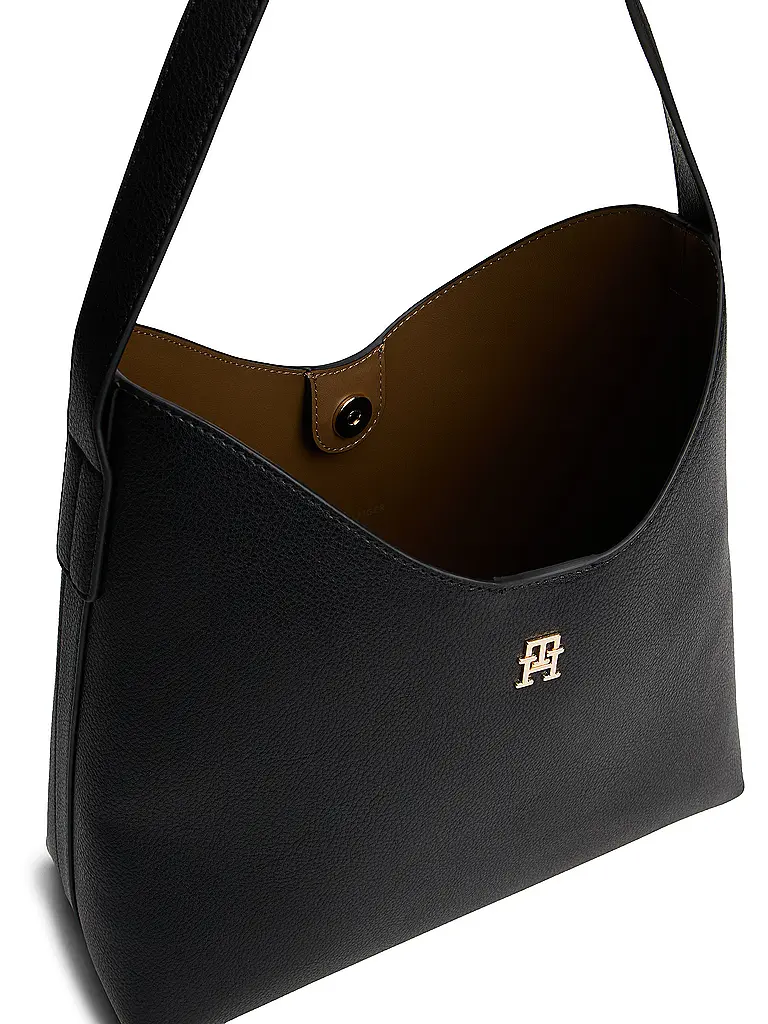 TOMMY HILFIGER | Tasche - Hobo Bag TH ICON | Nero