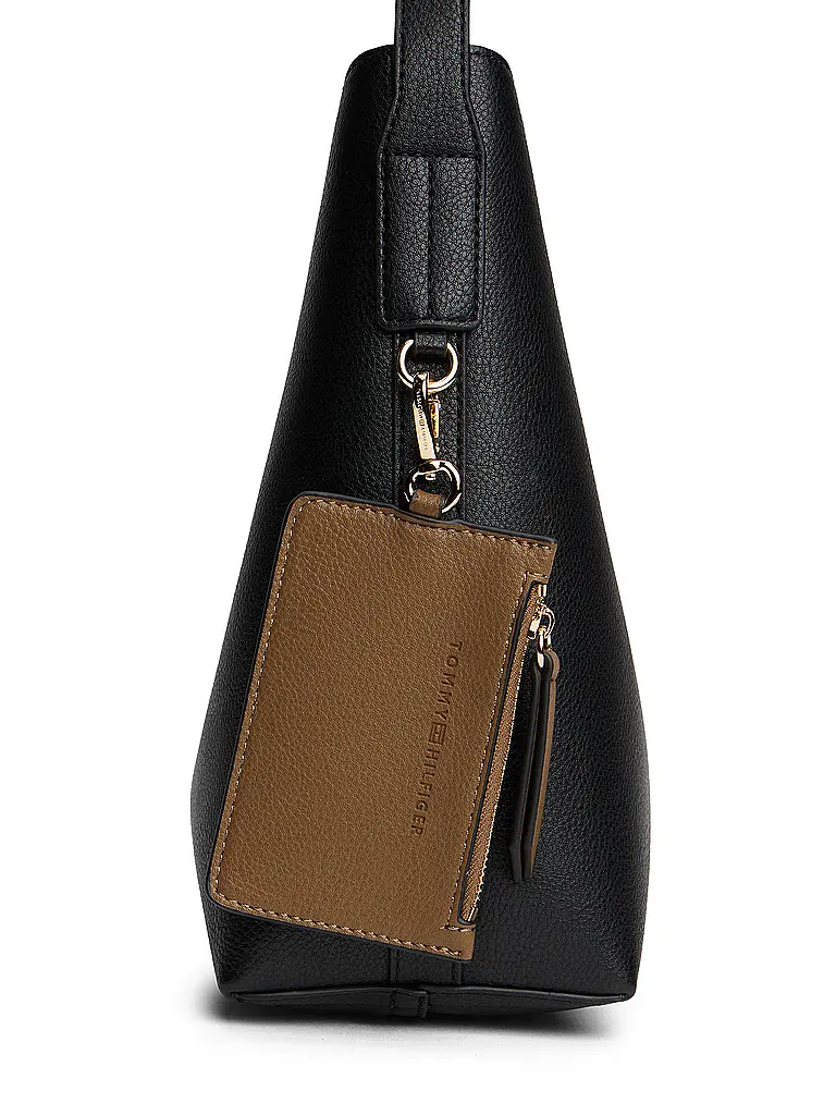 TOMMY HILFIGER | Tasche - Hobo Bag TH ICON | Nero