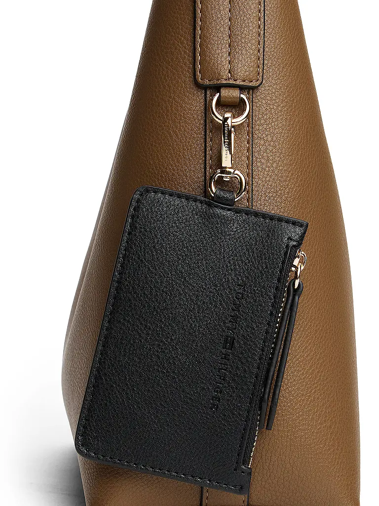 TOMMY HILFIGER | Tasche - Hobo Bag TH ICON | Marrone chiaro