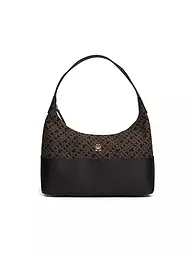 TOMMY HILFIGER | Tasche - Hobo Bag TH JACQUARD | Nero